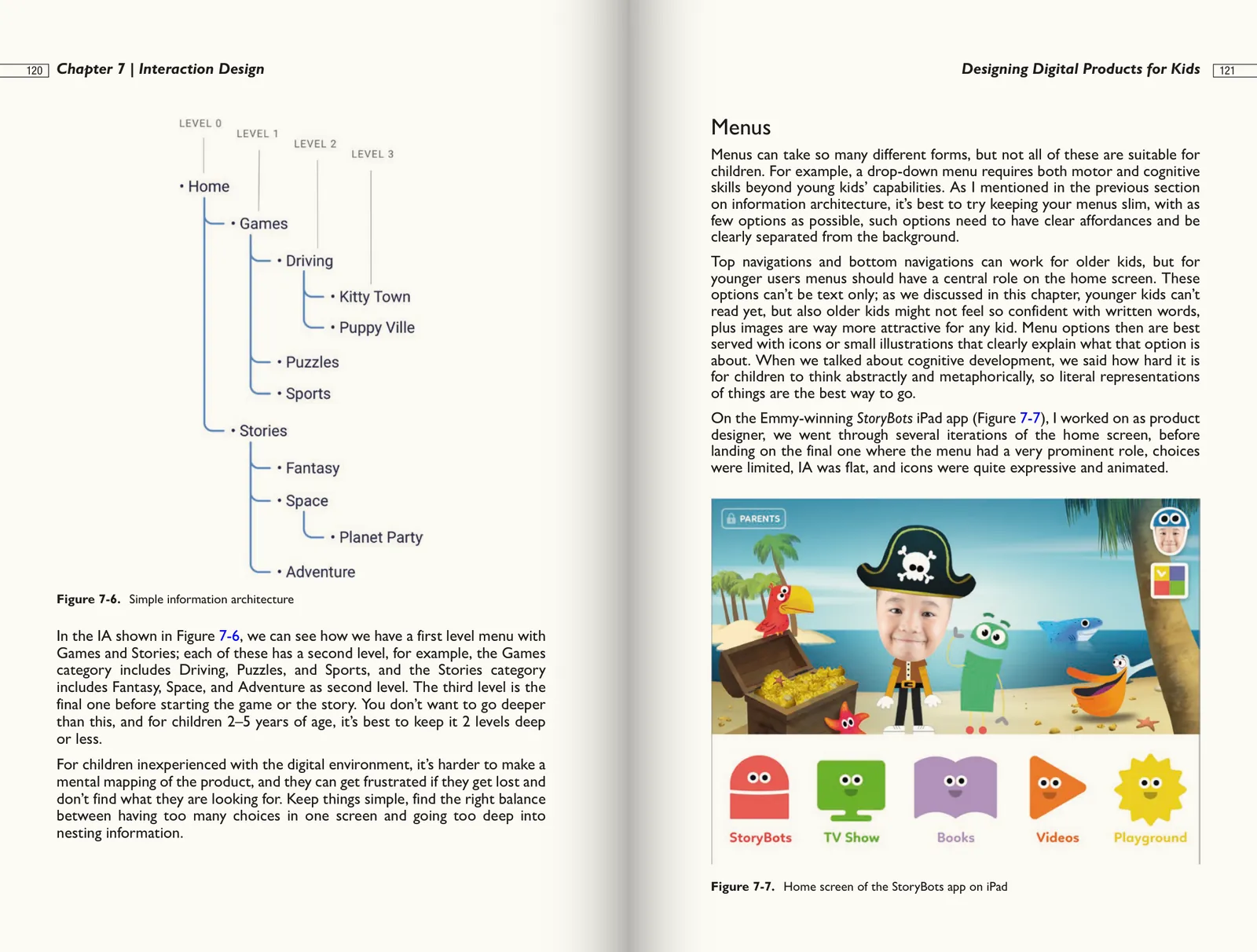 Spread from the book: Ch. 06 · Safety